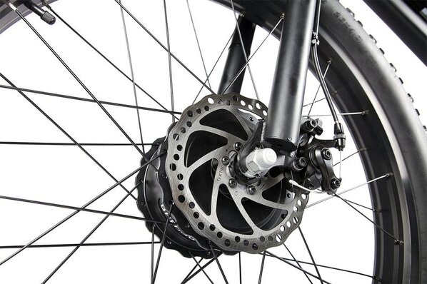 Велогибрид Volteco BigCat Dual New